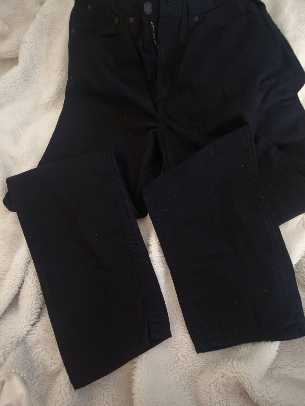 Levis Woman Black Jeans